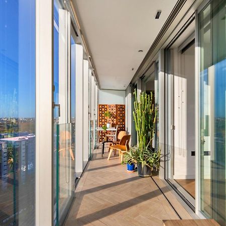 Battersea Power Station - Winter Garden Balcony & 1Gb Wifi - Luxurylondonstays Екстер'єр фото