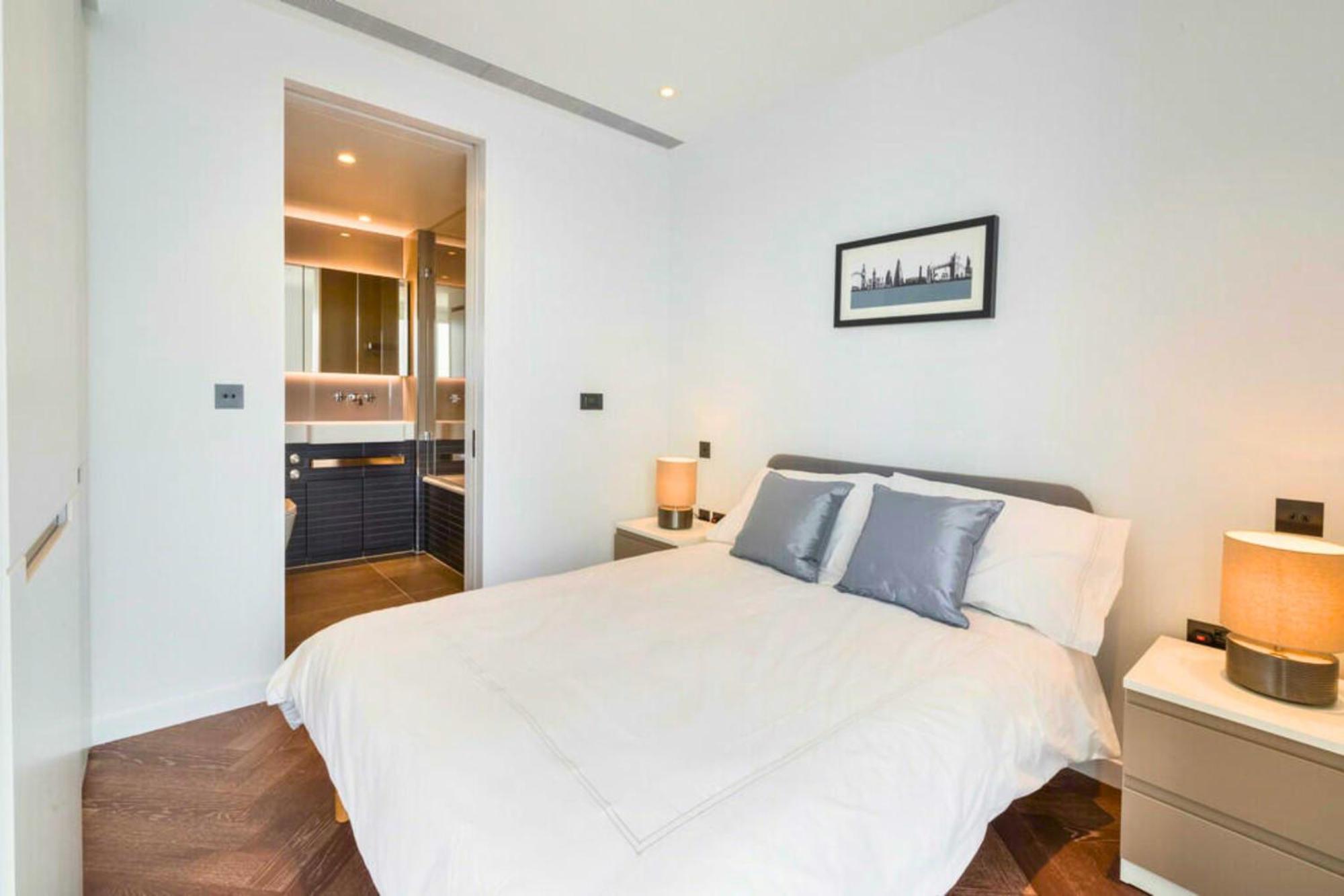 Battersea Power Station - Winter Garden Balcony & 1Gb Wifi - Luxurylondonstays Екстер'єр фото
