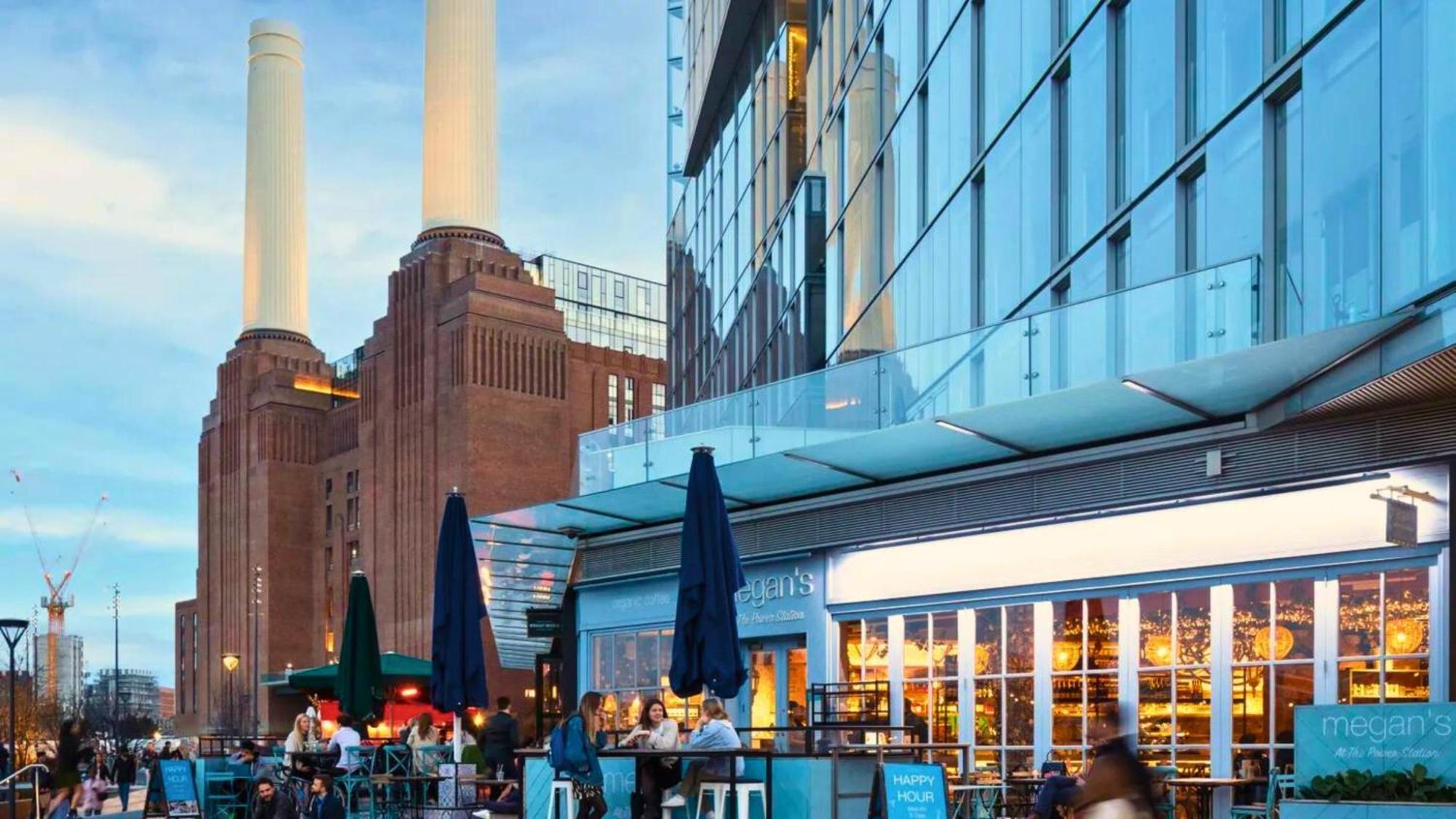 Battersea Power Station - Winter Garden Balcony & 1Gb Wifi - Luxurylondonstays Екстер'єр фото