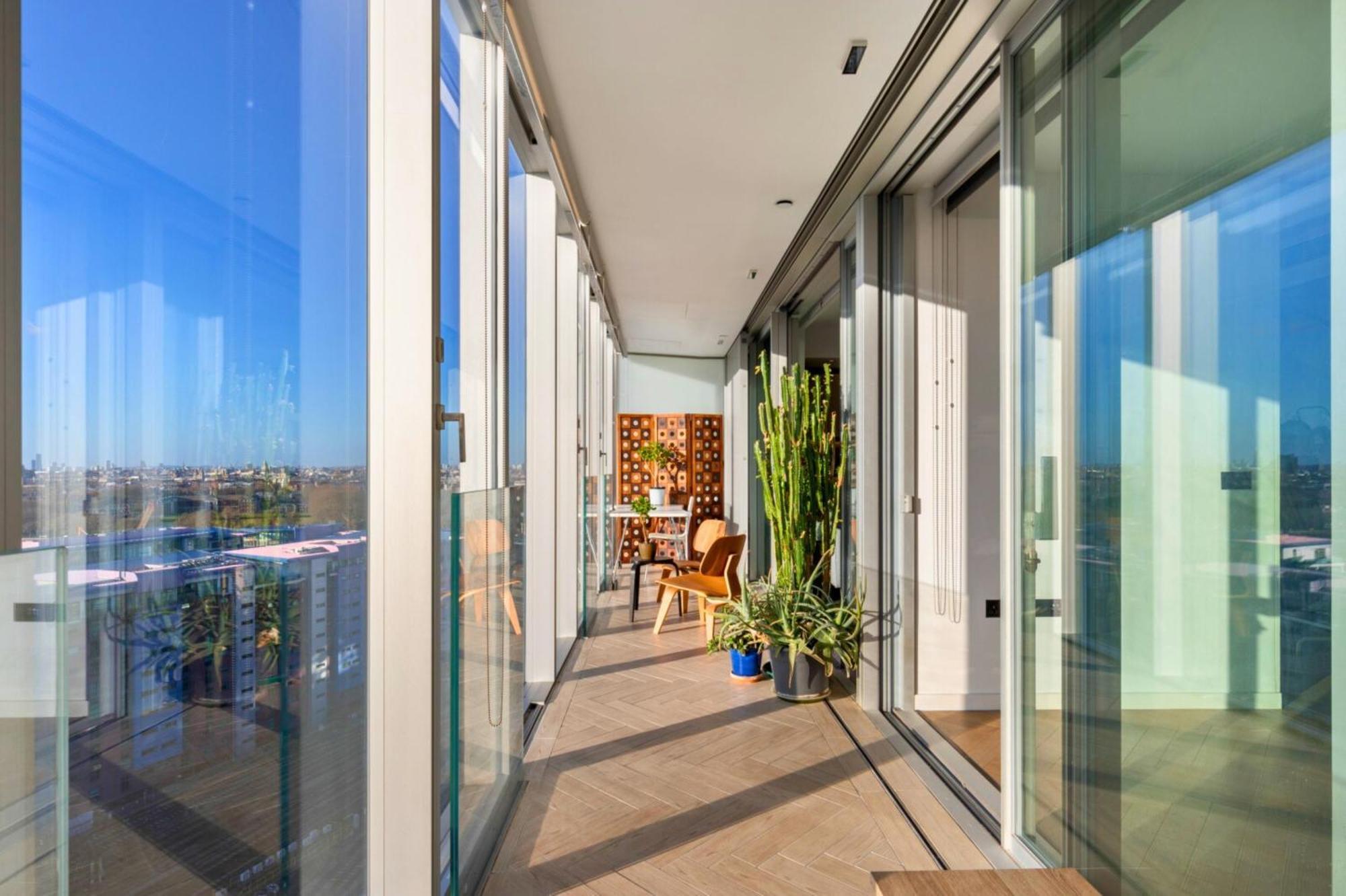 Battersea Power Station - Winter Garden Balcony & 1Gb Wifi - Luxurylondonstays Екстер'єр фото