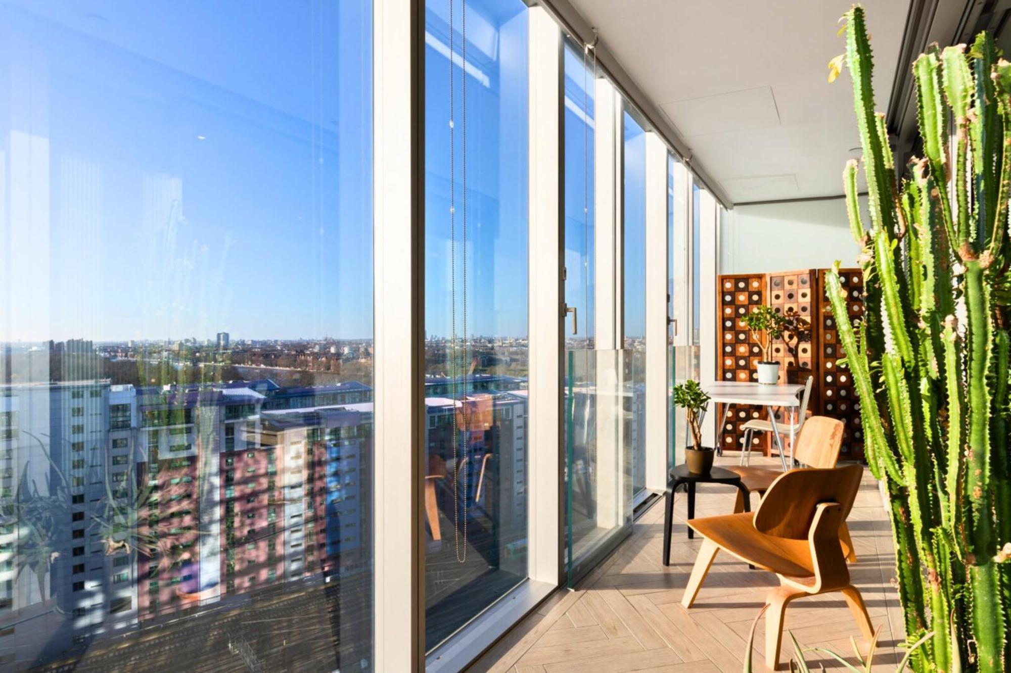 Battersea Power Station - Winter Garden Balcony & 1Gb Wifi - Luxurylondonstays Екстер'єр фото
