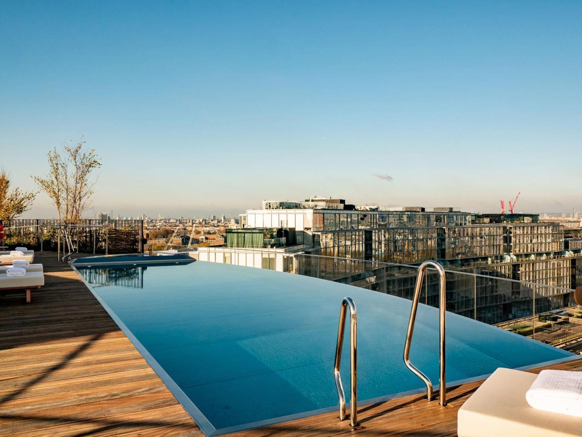 Battersea Power Station - Winter Garden Balcony & 1Gb Wifi - Luxurylondonstays Екстер'єр фото