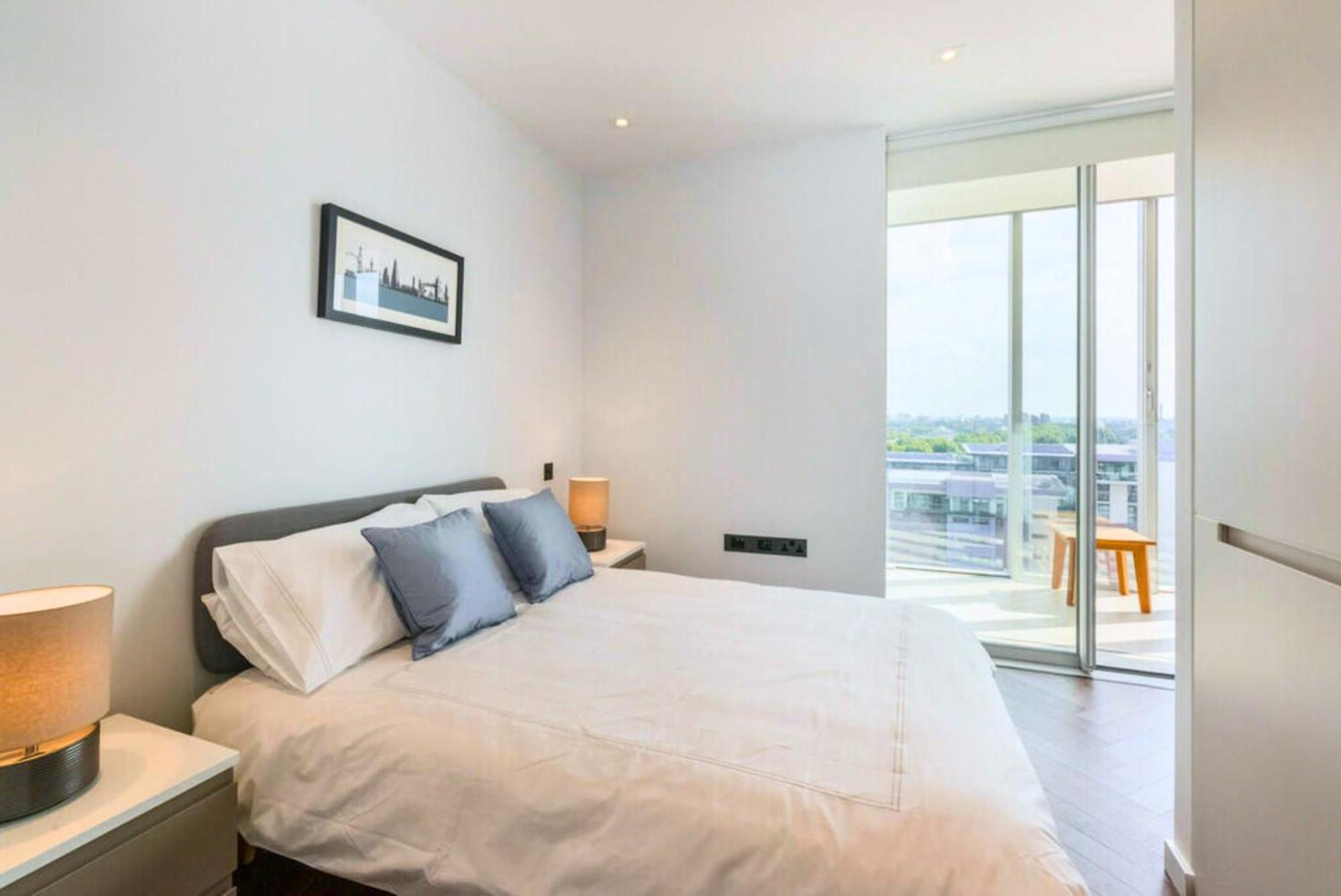 Battersea Power Station - Winter Garden Balcony & 1Gb Wifi - Luxurylondonstays Екстер'єр фото