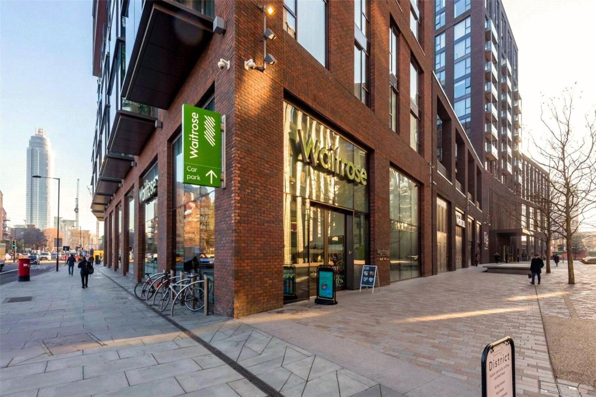 Battersea Power Station - Winter Garden Balcony & 1Gb Wifi - Luxurylondonstays Екстер'єр фото